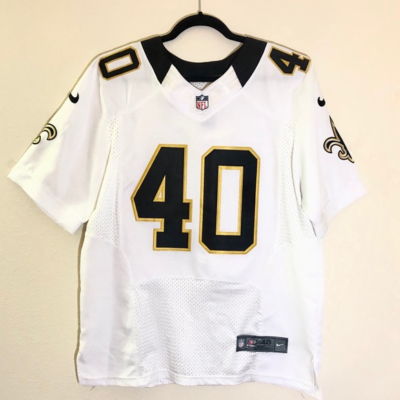 Nike Other - New Orleans Saints #40 D. Breaux Jersey—size 40